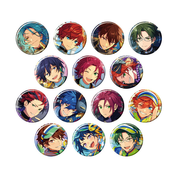 あんさんぶるスターズ あんスタ コレ缶 Apr idol 朔間 零 缶バッジ