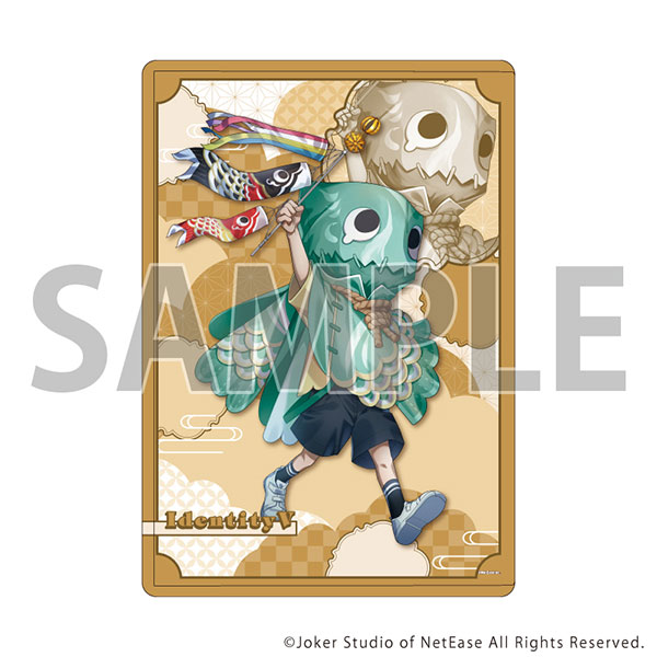 第五人格 identityV 泣き虫 誕生日 キャンバスボード 第五人格