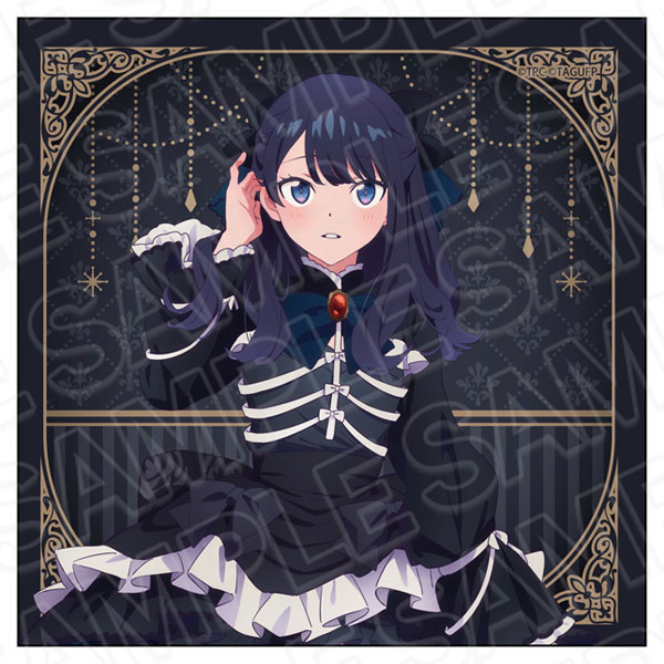 グリッドマン ユニバース マイクロファイバー 宝多六花 ゴスロリ ver