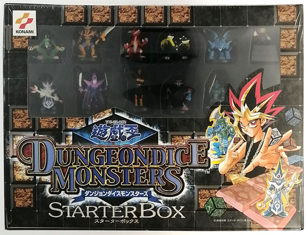 希少】遊戯王ダンジョンダイスモンスターズ（DDM）フィギュアセット