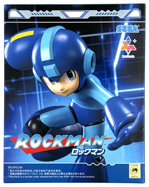 ロックマン Luminasta “ロックマン” (プライズ)