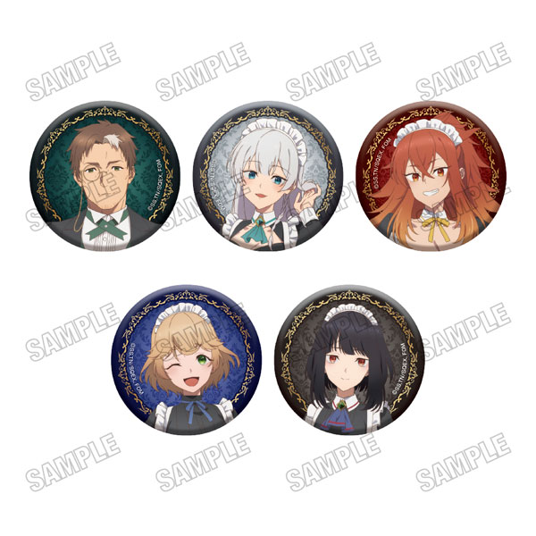 TVアニメ「片田舎のおっさん、剣聖になる」 描き下ろし缶バッジ