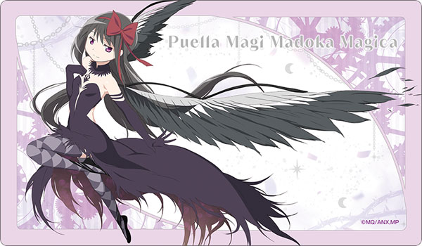 魔法少女まどか☆マギカ マルチプレイマット 悪魔ほむら[ムービック