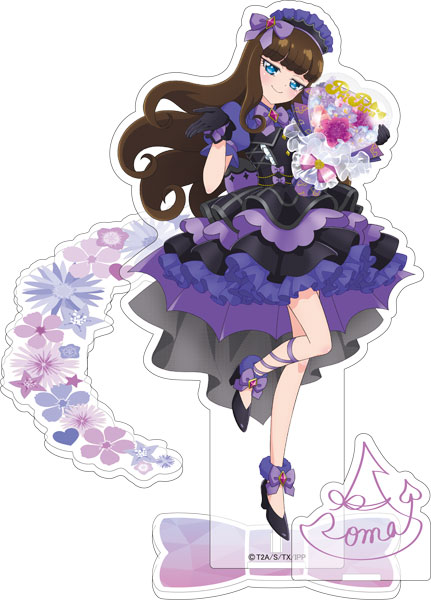 中古品】プリパラ 黒須あろま アクリルスタンド 3点 中古品】プリパラ