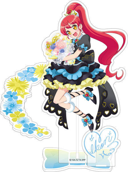 プリパラ まるくじ 白玉みかん アクスタ キーホルダー 缶バッジ まとめ