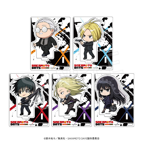 SAKAMOTO DAYS 坂本太郎 ゼブラック 缶バッジ SAKAMOTO DAYS バッジ 4