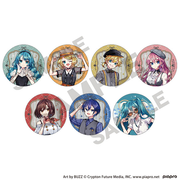 新品】初音ミク 楽天コレクション 楽天コレ 缶バッジ E賞 グリッター缶