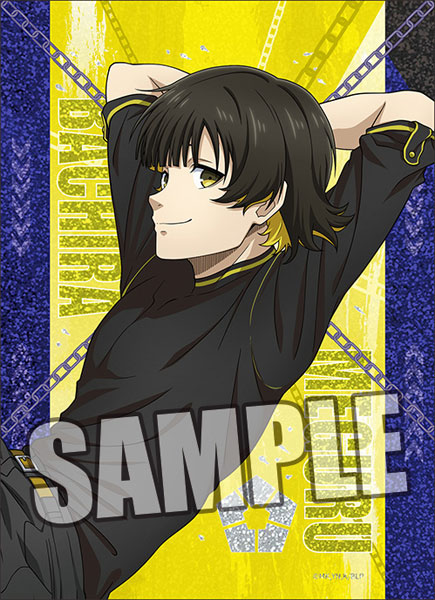 ブルーロック グリッターアクリルブロック「蜂楽廻」ready fight Ver