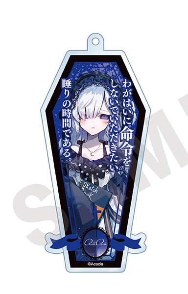 魔法少女ノ魔女裁判 中国CF特典アクリルキーホルダー 夏目アンアン ま