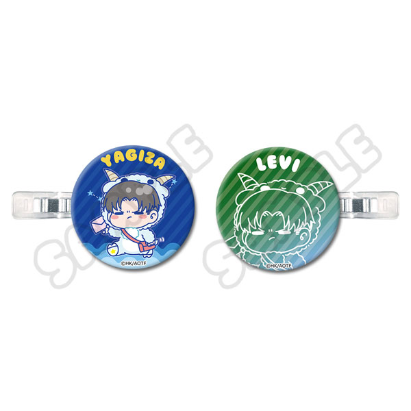 TVアニメ『進撃の巨人 The Final Season』第16弾 前髪クリップ M-CG