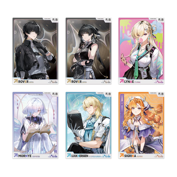 限定販売】鳴潮 スタートーチ「夢紡ぎ」シリーズ PETクリアカード