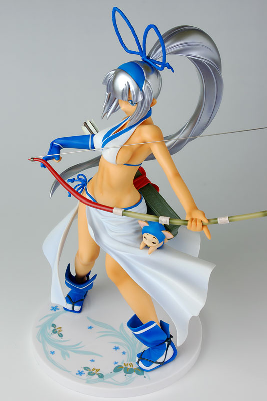 サムライスピリッツ零 真鏡名ミナ （通常版・白） 1/5 完成品フィギュア