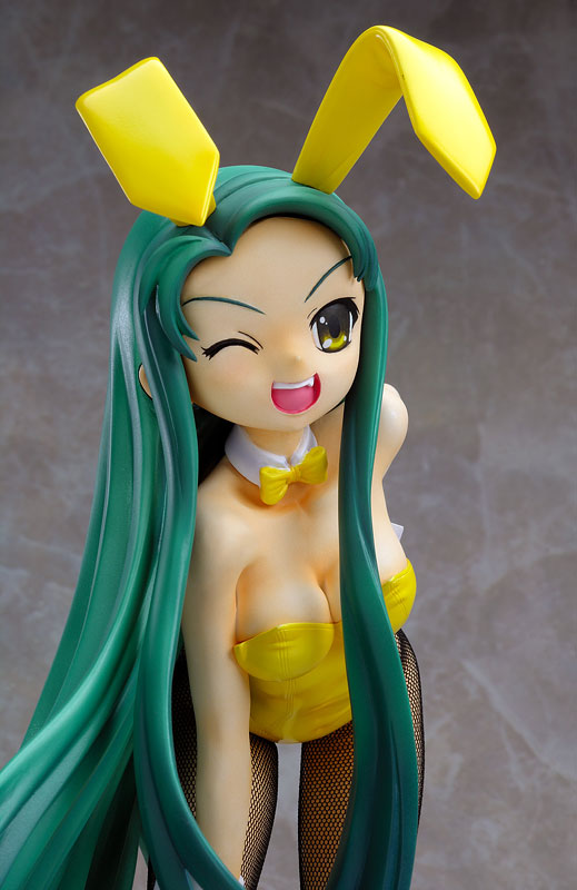 涼宮ハルヒの憂鬱 鶴屋さん バニーVer. 1/4 フィギュア 開封済 33cm
