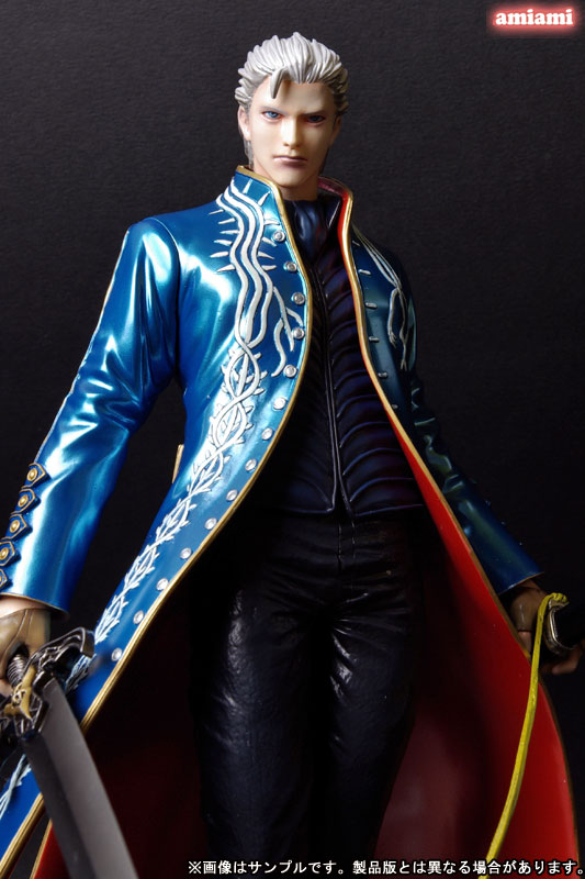 デビルメイクライ3 バージル 完成品フィギュア [コトブキヤ]《在庫切れ》