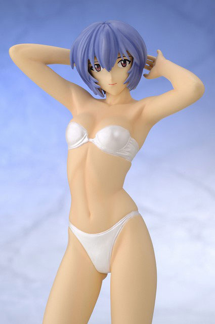 新世紀エヴァンゲリオン 綾波レイ 水着 Ver.3 ホワイト 1/8 完成品