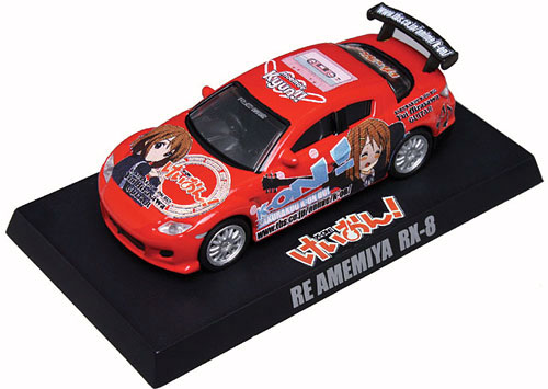 1/64 痛車ミニカーコレクション けいおん！ BOX[アオシマ]《在庫切れ》