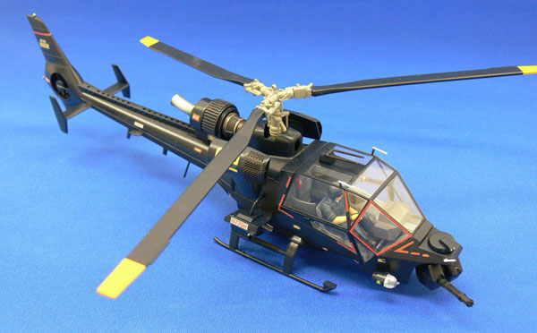 プラモデル ムービーメカ SP4 1/48 限定 ブルーサンダー (メタル製