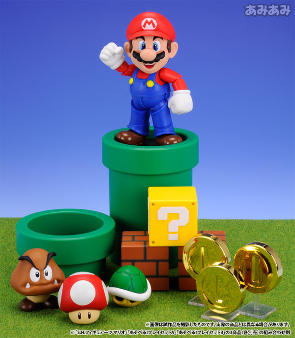 未開封新品】マリオ フィギュアーツ4個セット 未開封新品】マリオ
