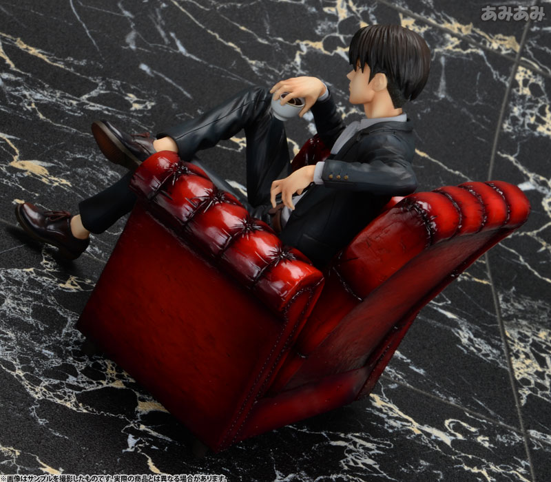 mensHdge technical statue No.3 進撃の巨人 リヴァイ 完成品フィギュア