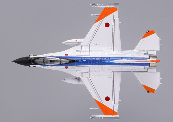 同梱可】見本用組立品 AC412 航空自衛隊 XF-2A 飛行開発実験団（岐阜