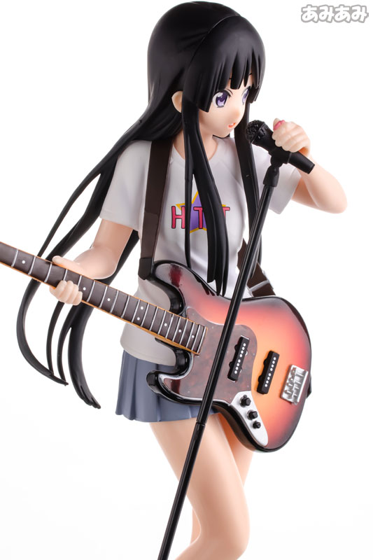 けいおん！！ プレミアムフィギュア“Lefty， Rock'n Roll!!” 秋山澪