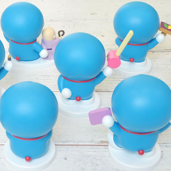 ドラえもん 100体レジンフィギュアコレクション セット8(10体セット