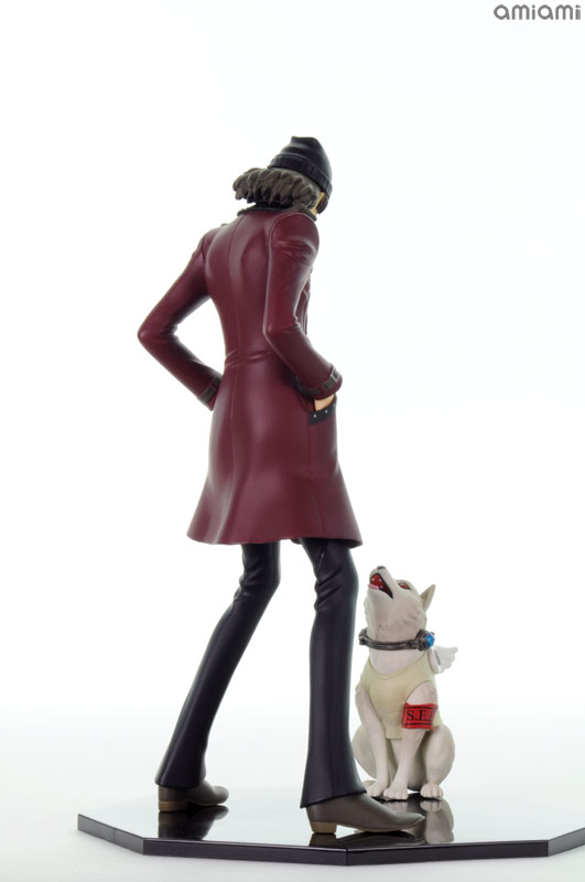 未開封】HAPPYくじ B賞 ペルソナ3 フィギュア 荒垣真次郎 コロマル