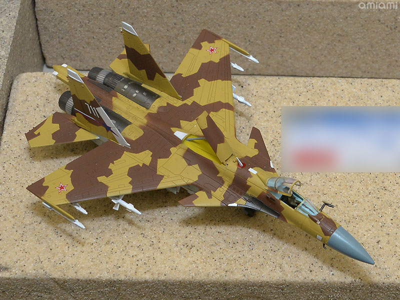 技MIX エースコンバット F-22＆Su-37（メビウス1＆黄色の13）セット 技