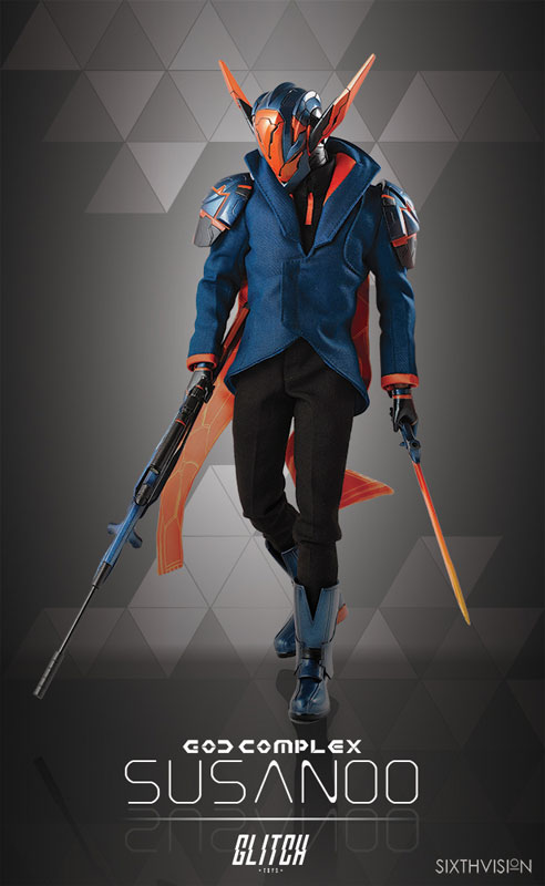 SIXTHVISION 1/6 コレクティブルフィギュア GOD COMPLEX スサノオ
