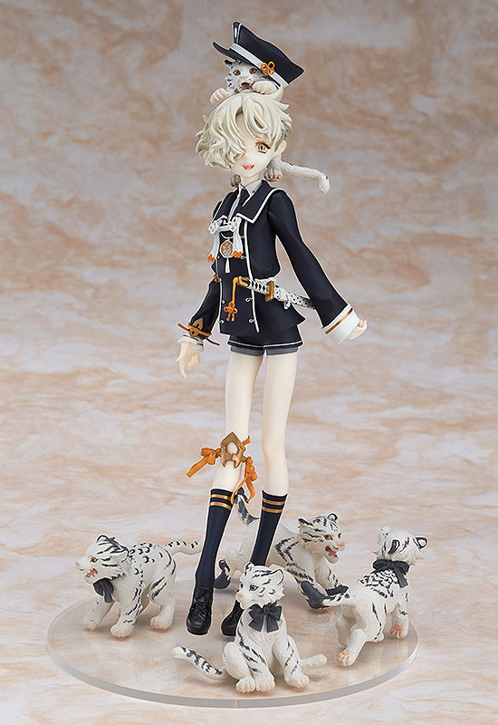 新商品情報】『刀剣乱舞-ONLINE-』 五虎退 1/8 完成品フィギュア