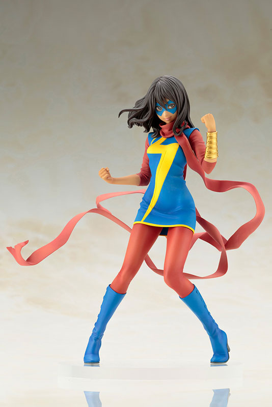 MARVEL美少女 ミス・マーベル(カマラ・カーン) 1/7 完成品フィギュア