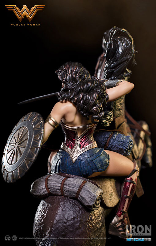 ワンダーウーマン/ ワンダーウーマン デラックス 1/10 アートスケール