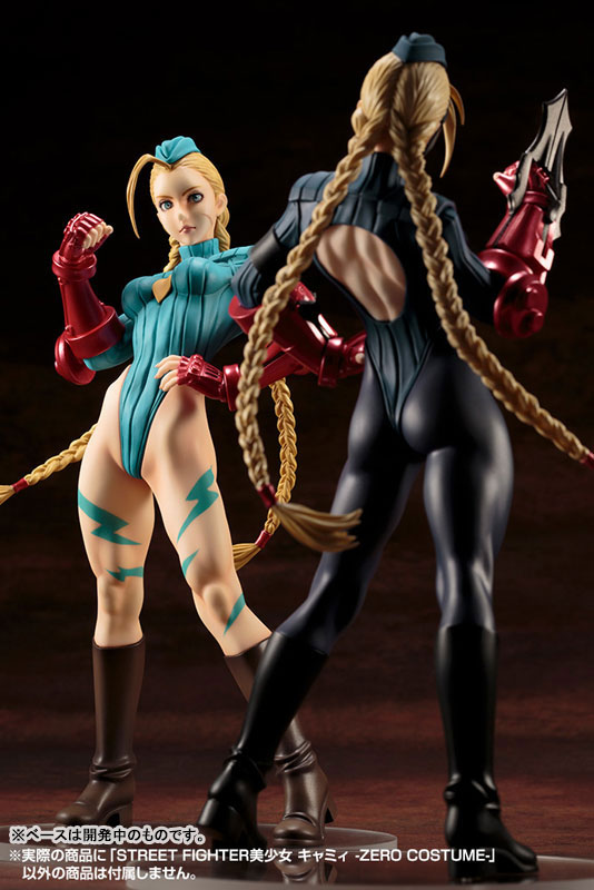 STREET FIGHTER美少女 キャミィ -ZERO COSTUME- 1/7 完成品フィギュア