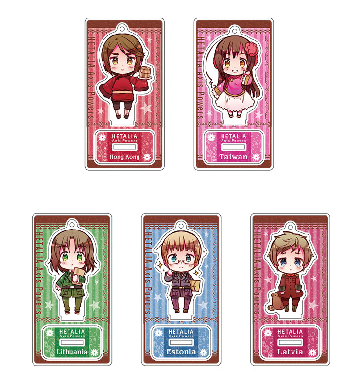 新品 ヘタリア 中国 トレーディングアクリルスタンド vol.2 カナリア
