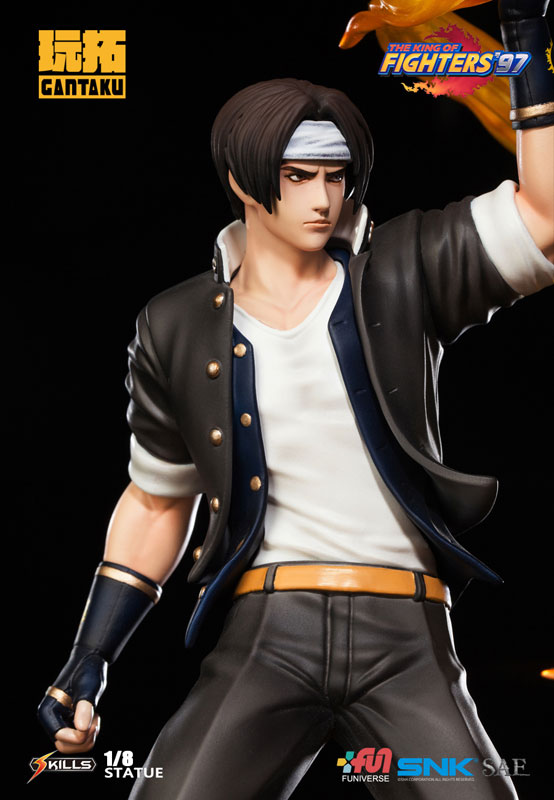 ザ・キング・オブ・ファイターズ '97/ 草薙京 1/8スケール スタチュー