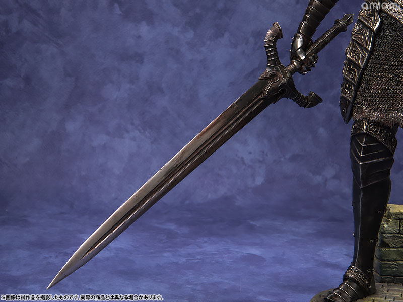 Gecco DARK SOULS 黒騎士 スタチュー 特典武器付き ダークソウル 黒