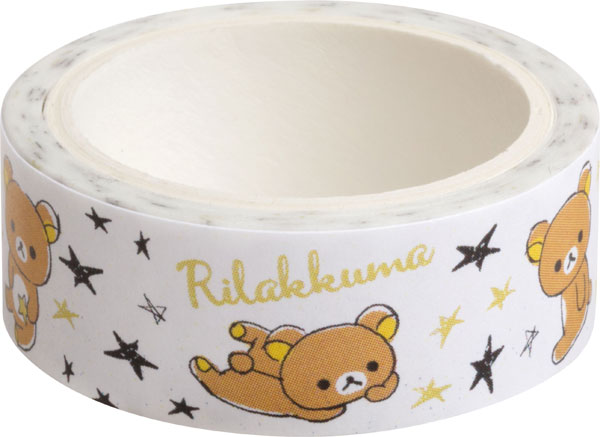 リラックマ マスキングテープ 42巻 ＋おまけ