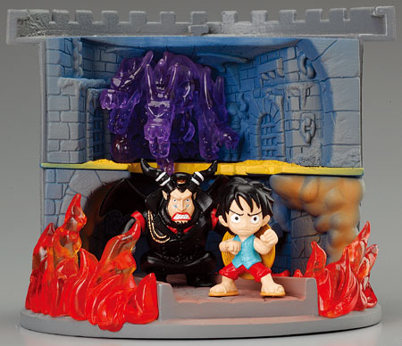 ワンピース 合体監獄インペルダウン！ BOX（食玩）[バンダイ]《在庫