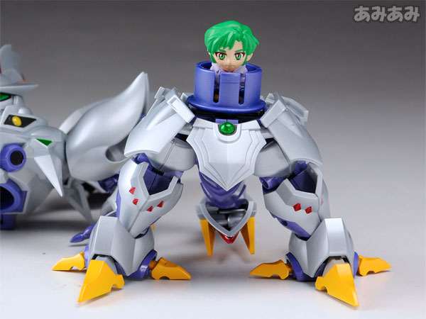 デフォルムーバー サイバスター スーパーロボット大戦 メガハウス