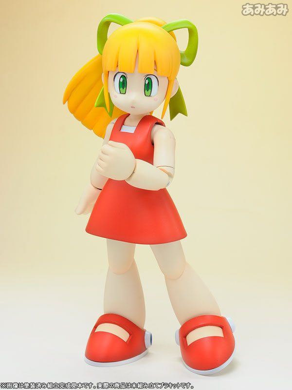 ROCKMAN ロールちゃん 1/10 プラモデル