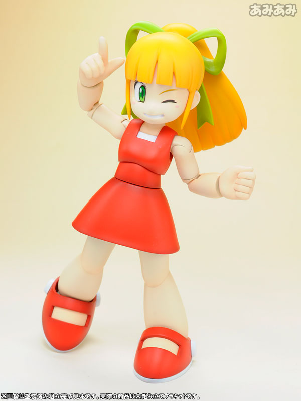 ROCKMAN ロールちゃん 1/10 プラモデル