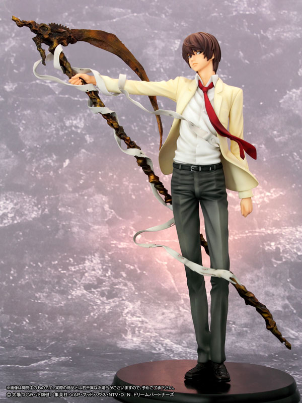 デスノート シリーズ＃01 夜神月 完成品フィギュア[グリフォン