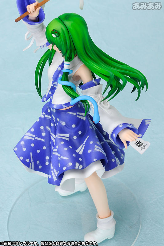 東方プロジェクト 祀られる風の人間 東風谷早苗 1/8 完成品フィギュア