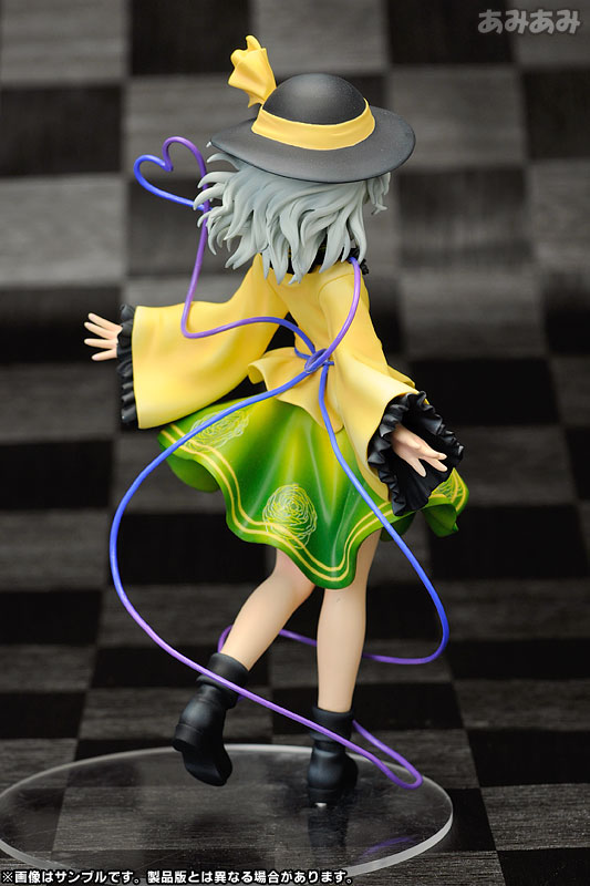 東方プロジェクト 閉じた恋の瞳 古明地こいし 1/8 完成品フィギュア