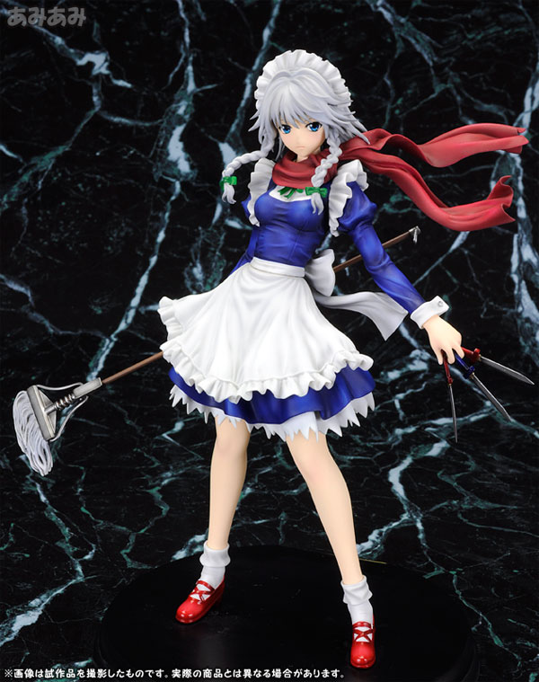 東方プロジェクト 完全で瀟洒な従者 十六夜咲夜－妖々夢ver.－ 1/8