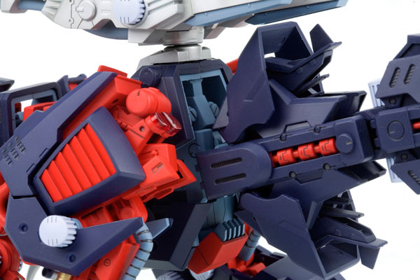 HMM ゾイド 1/72 EZ-026 ジェノザウラー レイヴン仕様 プラモデル