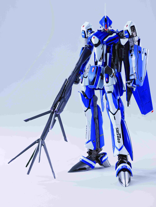 中古】(本体B/箱B)DX超合金 マクロスF VF-25G メサイアバルキリー