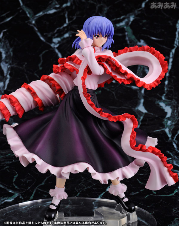 東方プロジェクト 永江衣玖 -龍魚ドリルver.- 1/8 完成品フィギュア