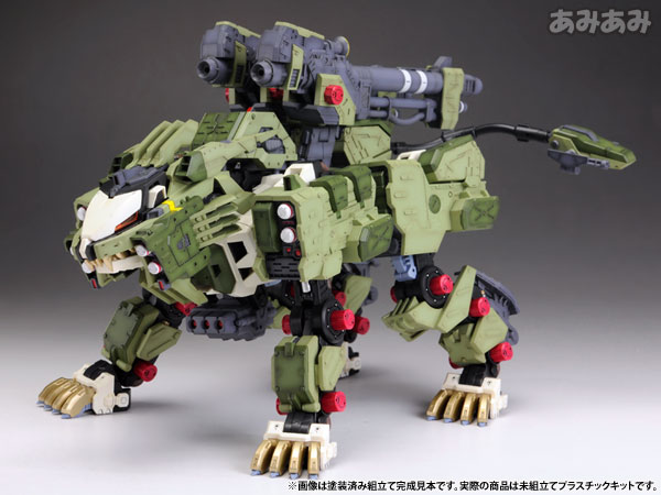 ゾイド新世紀 1/72HMMライガーゼロ プラモデルのみ コトブキヤ ZOIDS