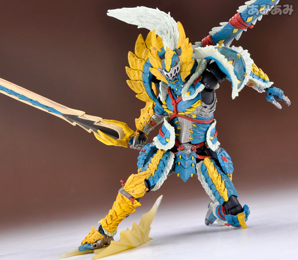 リボルテックヤマグチ ハンター男剣士 リオソウルシリーズ 海洋堂